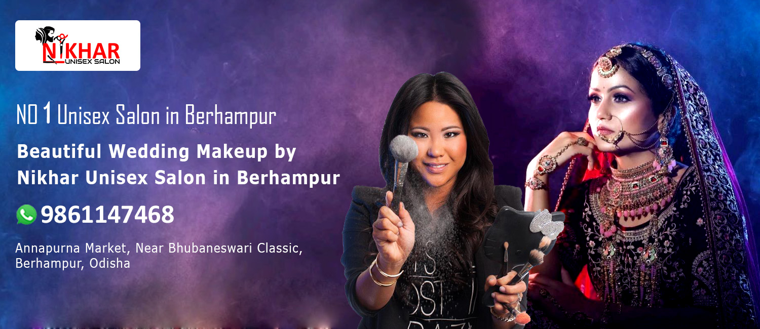 Book Best Wedding Makeup Artists in Berhampur