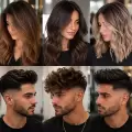 Trendy Hairstyles for Men and Women  